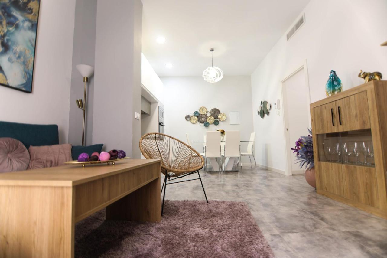 RentalSevilla Apartamento de 3 dormitorios en Triana Exterior foto